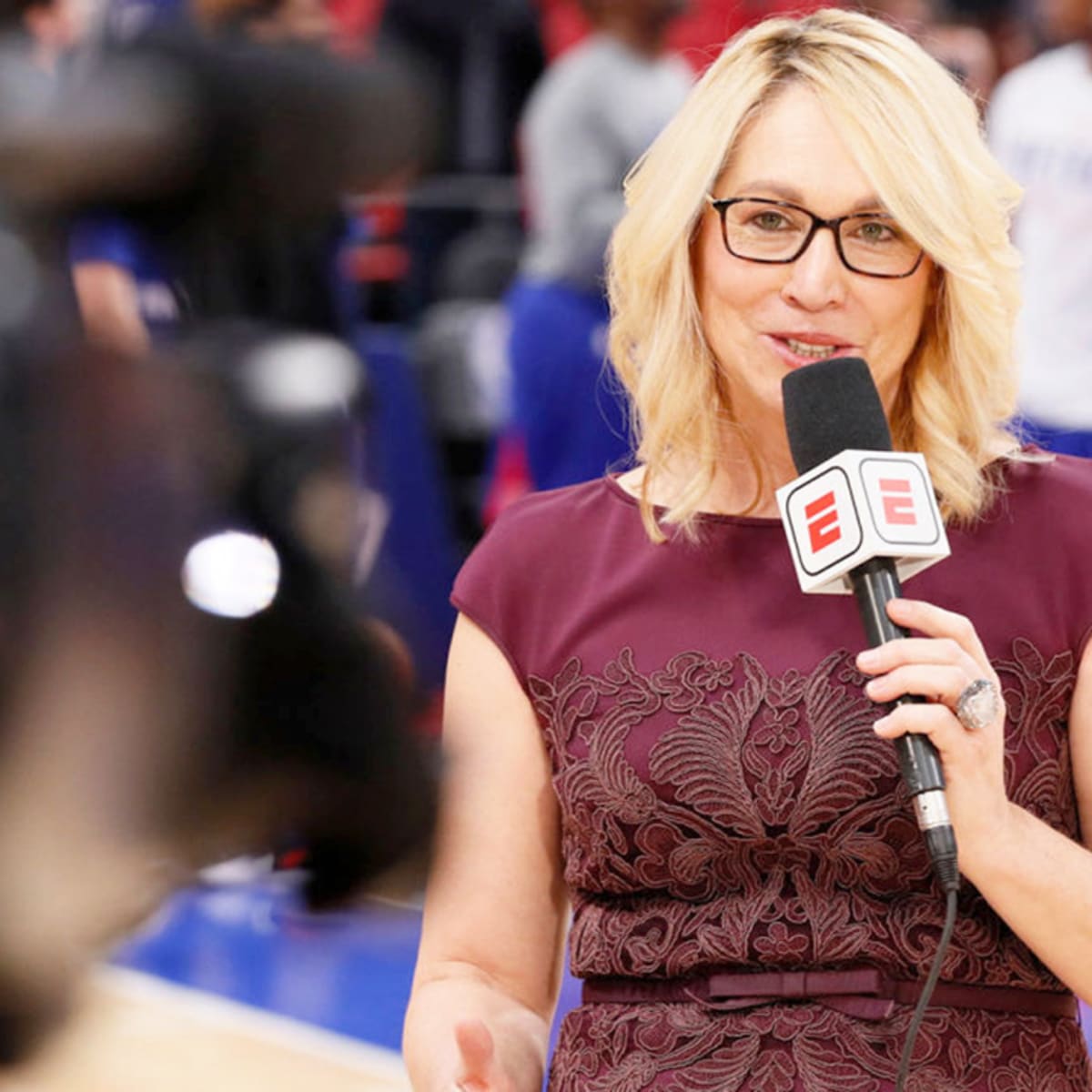 Doris Burke In Photos: Everything To Know About The NBA Announcer