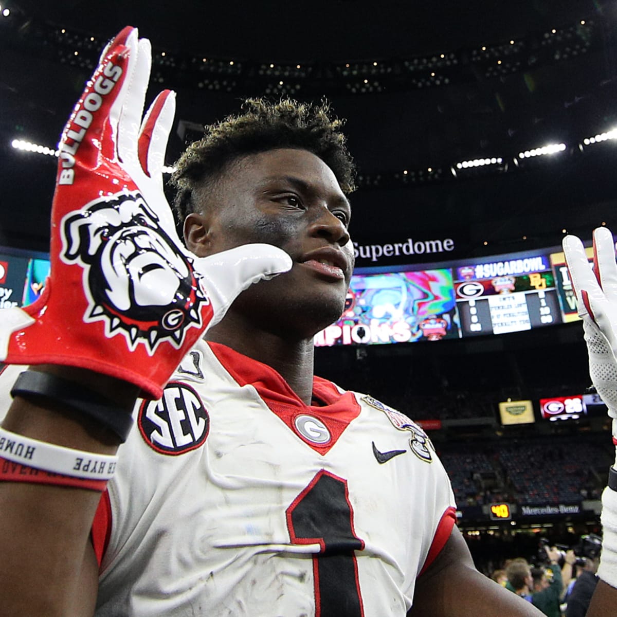 He's growing up': George Pickens helps lead Georgia football to victory  over Missouri, Gameday