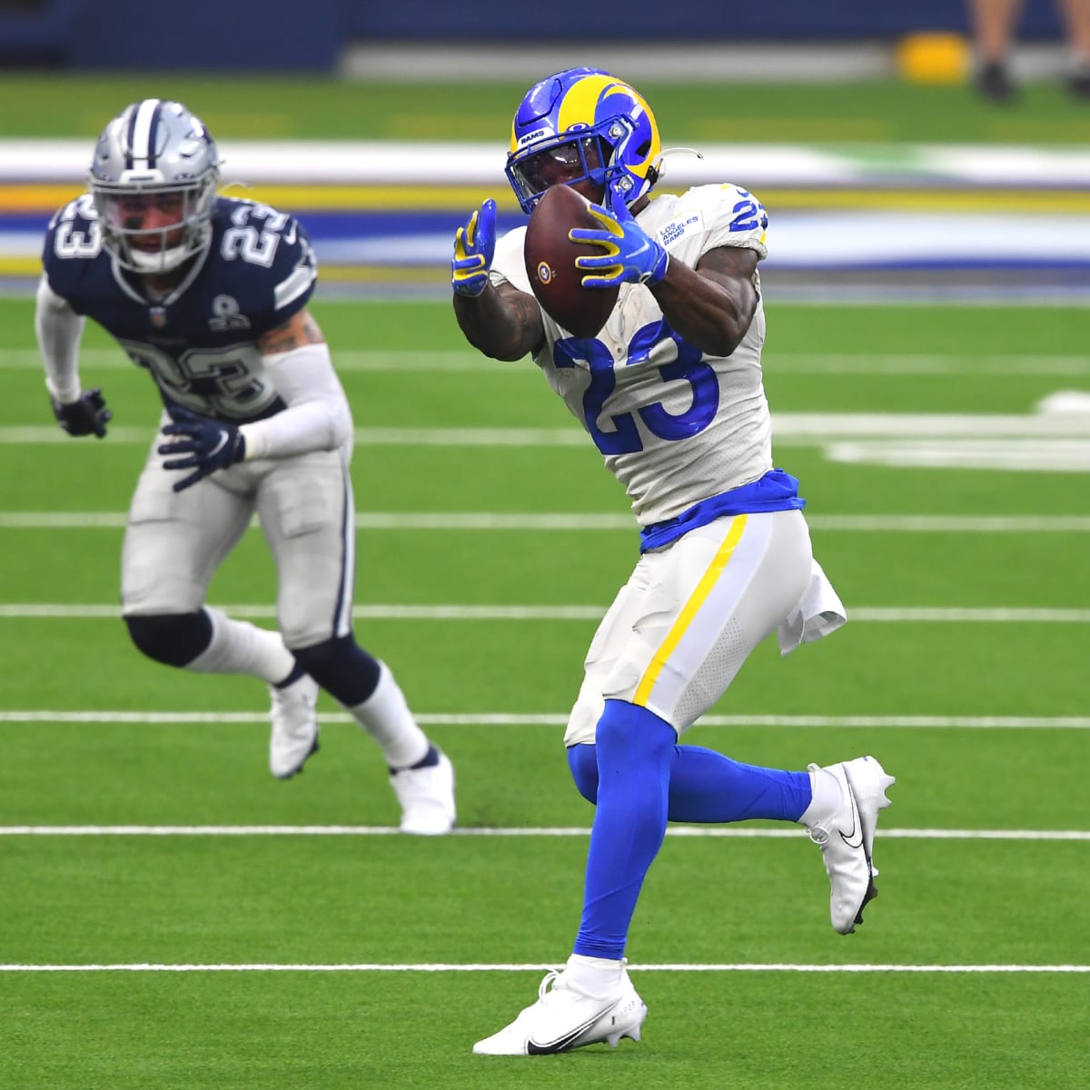 Los Angeles Rams Running Back Cam Akers Primed For First Pro Bowl? - Sports  Illustrated LA Rams News, Analysis and More