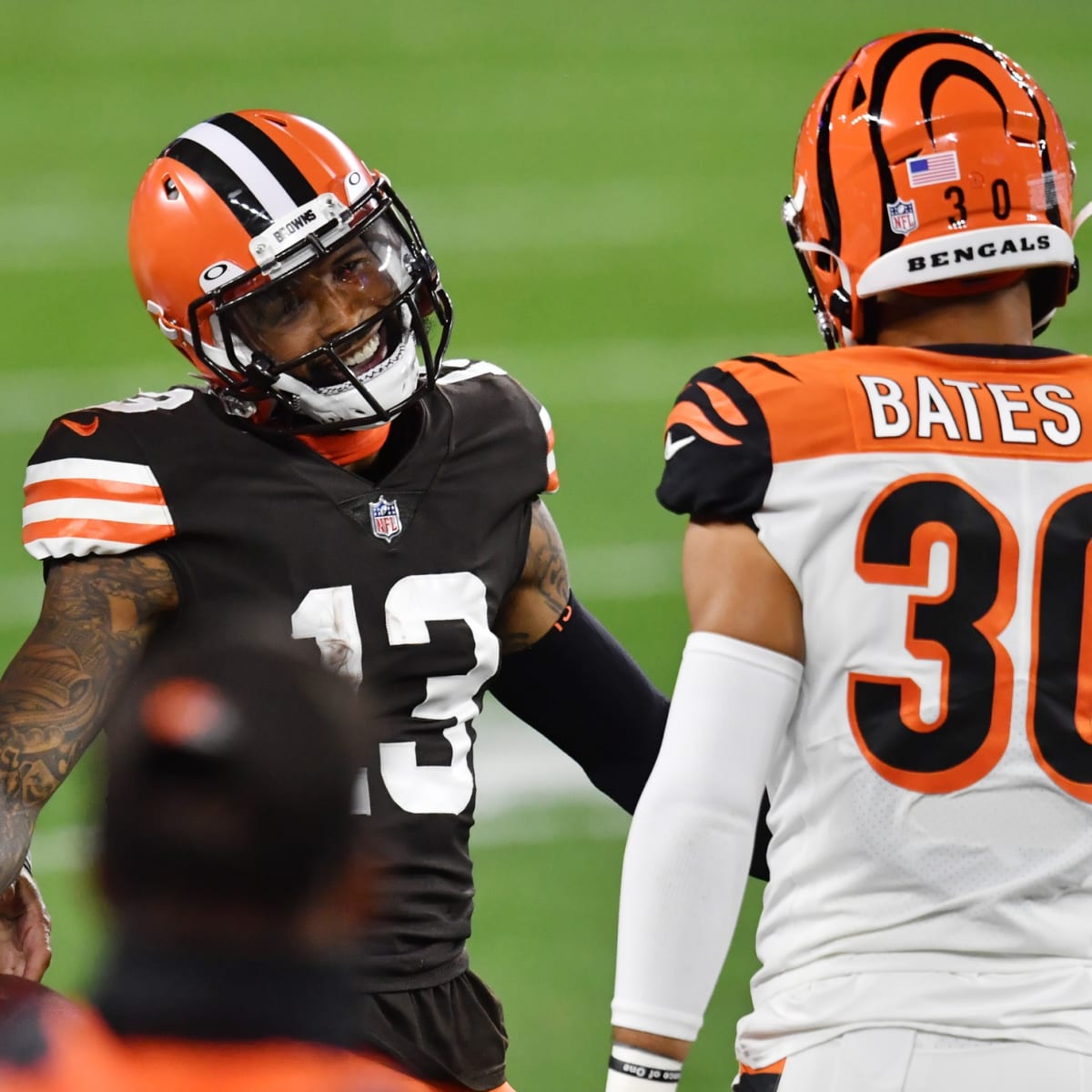 Cleveland Browns roll Bengals after sending Odell Beckham packing