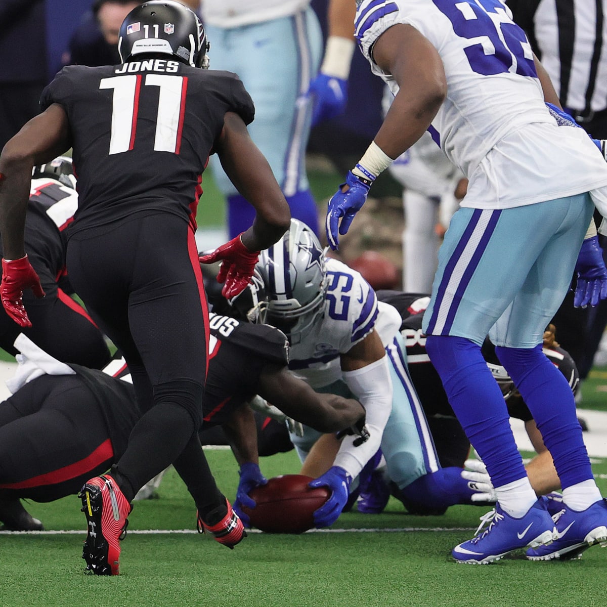 Ga. native and Dallas Cowboys rookie learns heartbreaking news after game  with Falcons