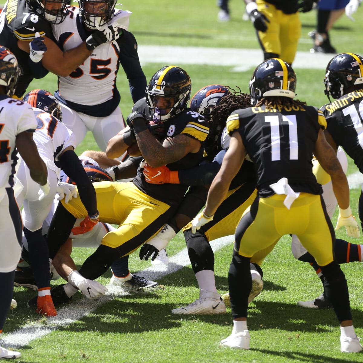 Steelers' 84-Yard Touchdown a Simple Pitch and Catch, According to Claypool  and His Quarterback - Sports Illustrated Pittsburgh Steelers News, Analysis  and More