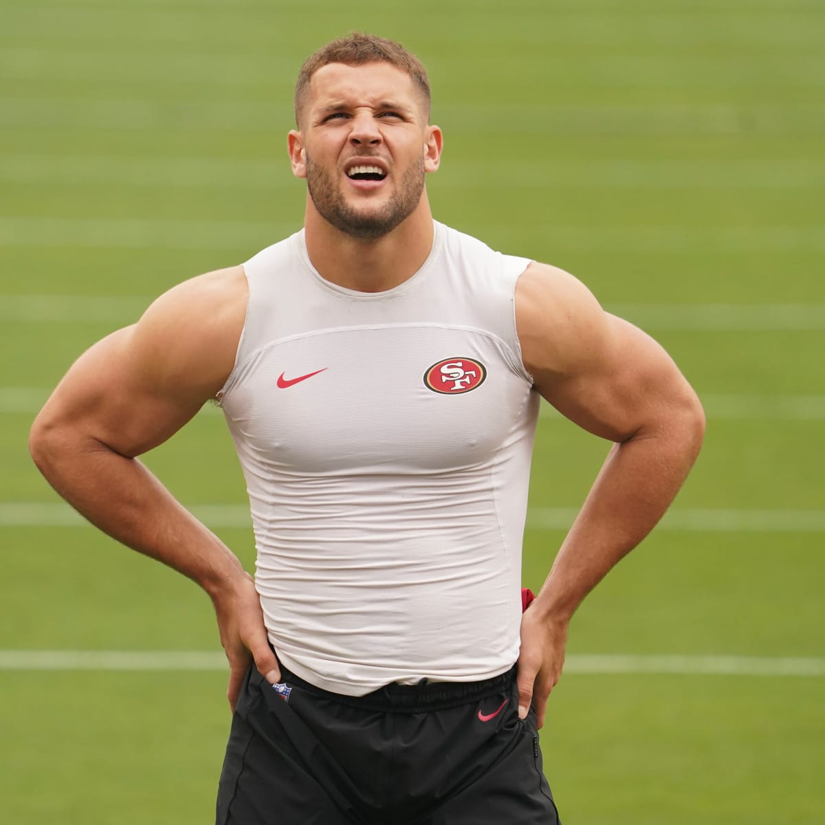 49ers star Nick Bosa has a burst fueled by sweat, sacrifice and a personal  chef - The Athletic