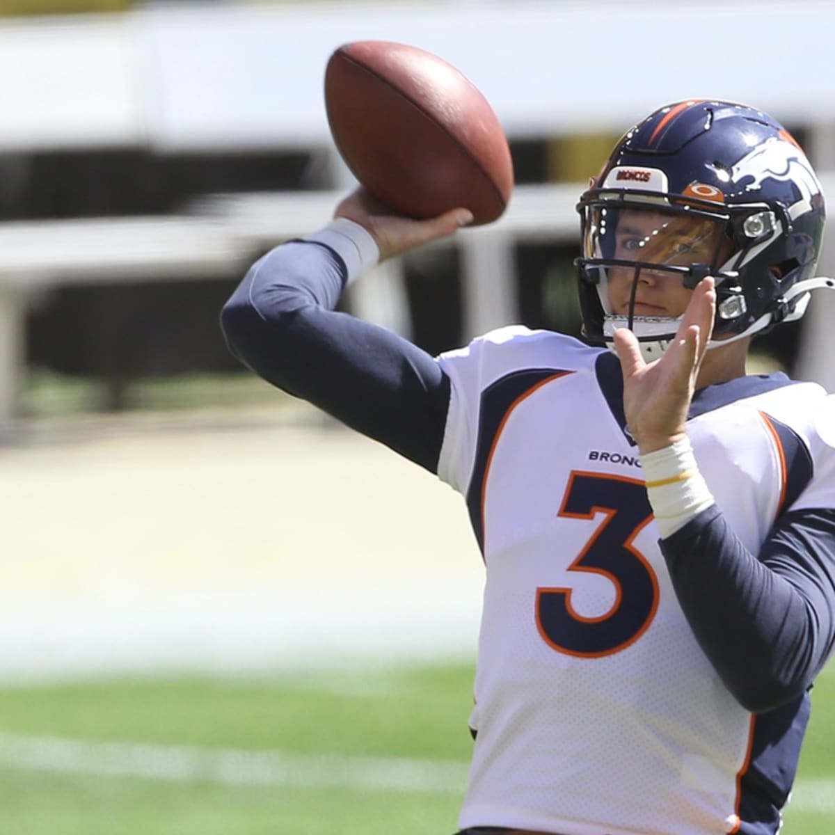 Broncos news: Drew Lock drops honest take on Denver missing playoffs