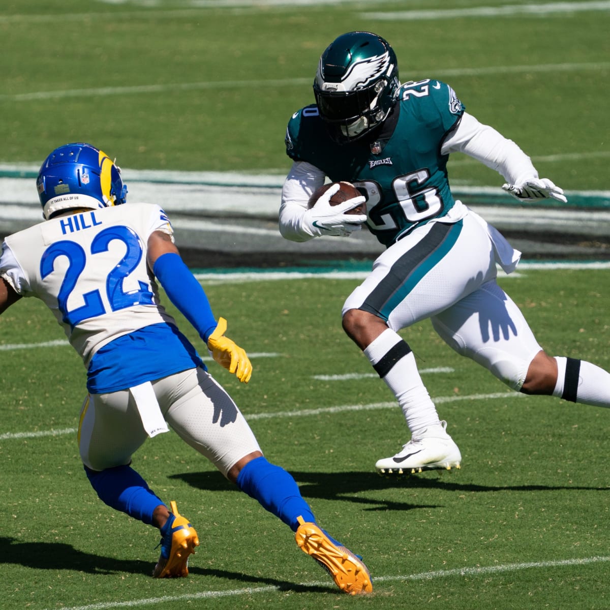 How Miles Sanders stepped up for Eagles in a prove-it season: 'A