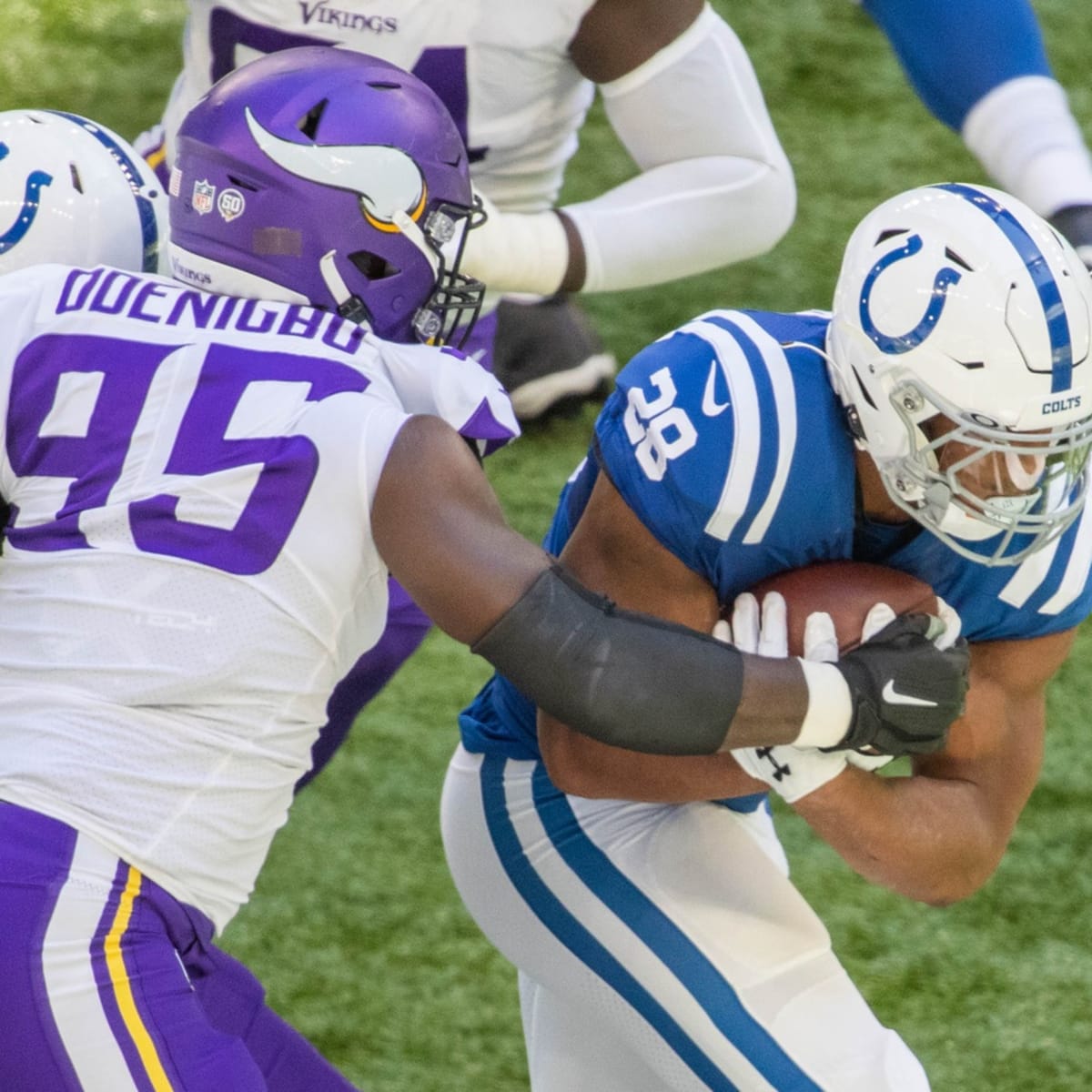 Colts-Vikings inactives: What NFL injury report says and who is