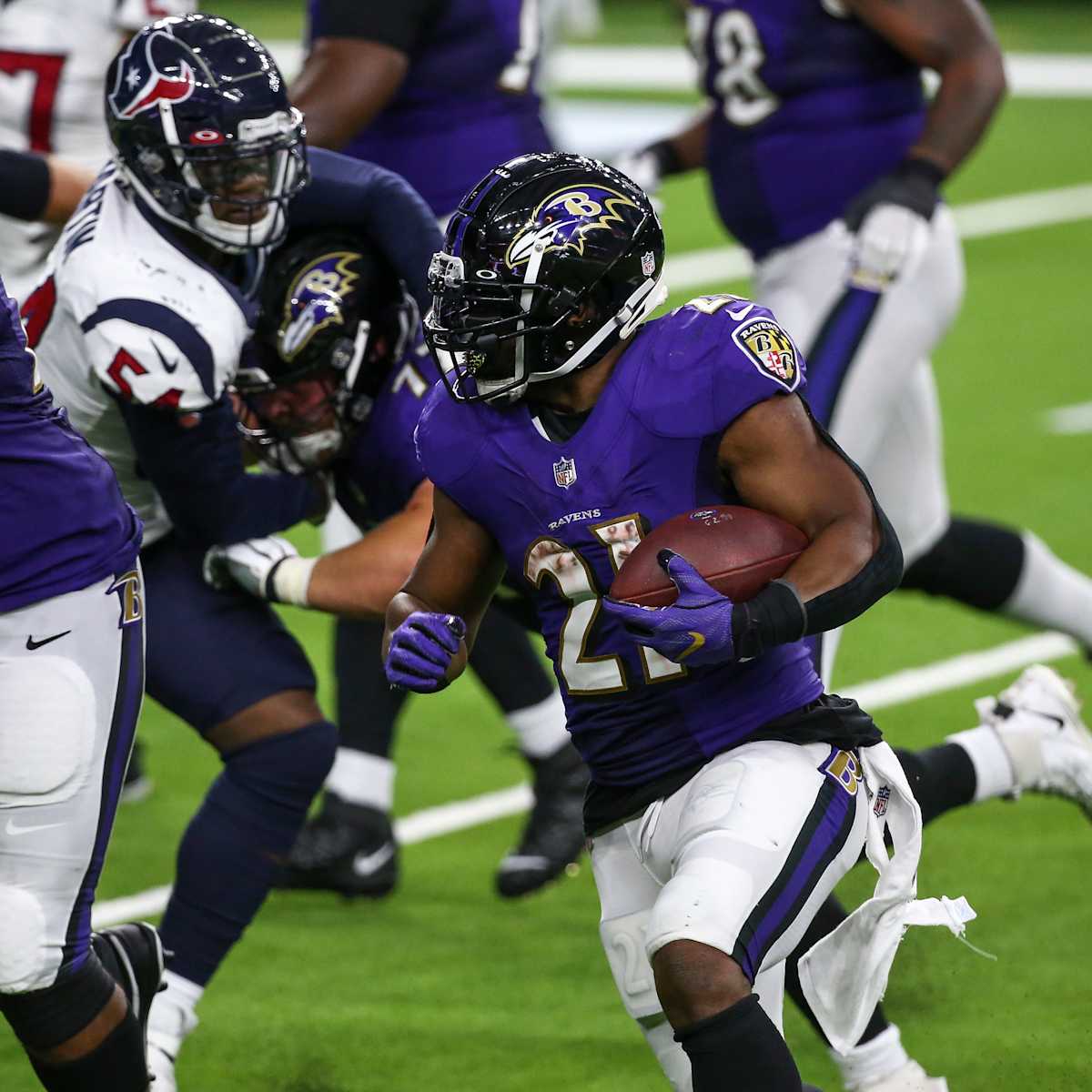 Houston Texans vs. Baltimore Ravens Notebook: Defense Contains Lamar  Jackson - Sports Illustrated Houston Texans News, Analysis and More