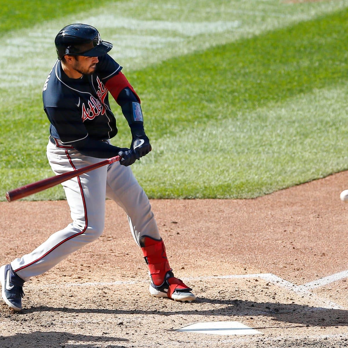 Braves' Catcher Travis d'Arnaud Reaches Career Milestone