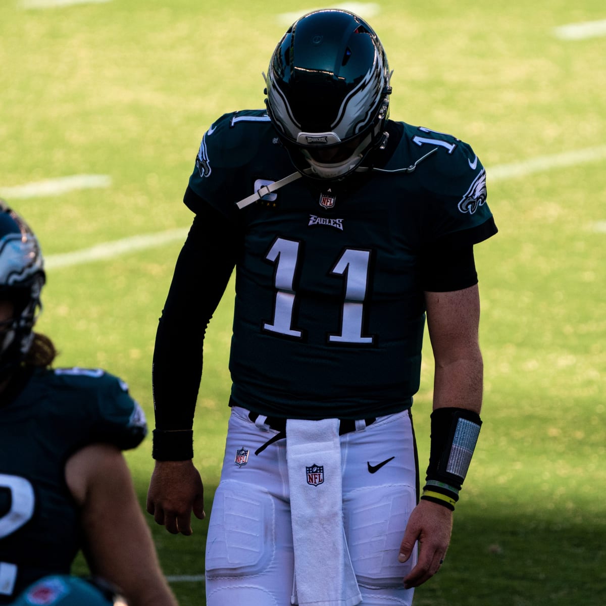 Nothing could be more authentic than the Philadelphia Eagles sound guy  pumping fake boos into The Linc on Sunday, This is the Loop