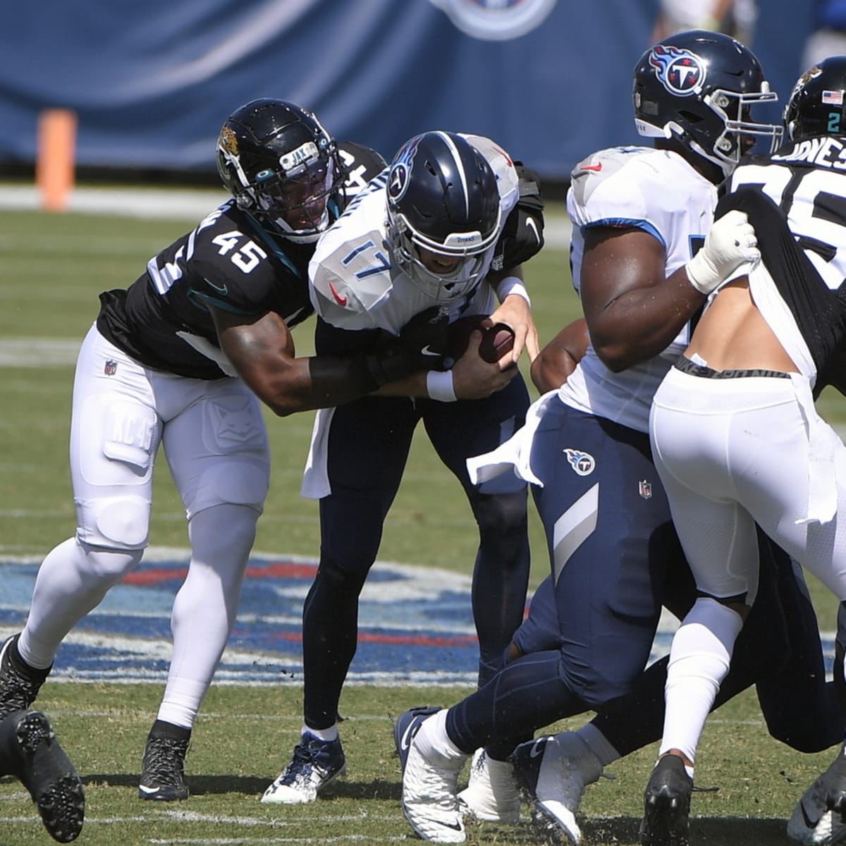 Tennessee Titans snap skid, beat winless Jacksonville Jaguars on blocked FG  - Newsday