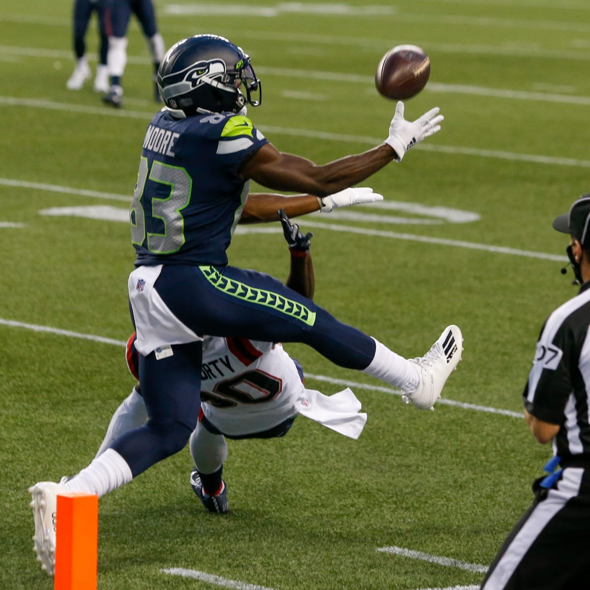 Seahawks' L.J. Collier and Marquise Blair looked at home last week but must  prove it again vs. Patriots