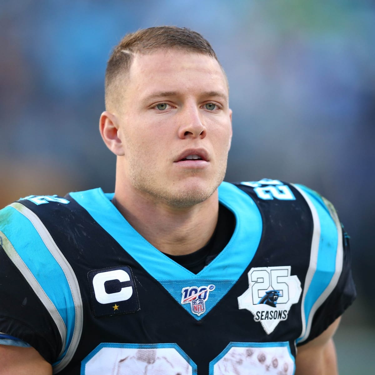 Panthers' Christian McCaffrey jokes after 'Madden' skin color gaffe 