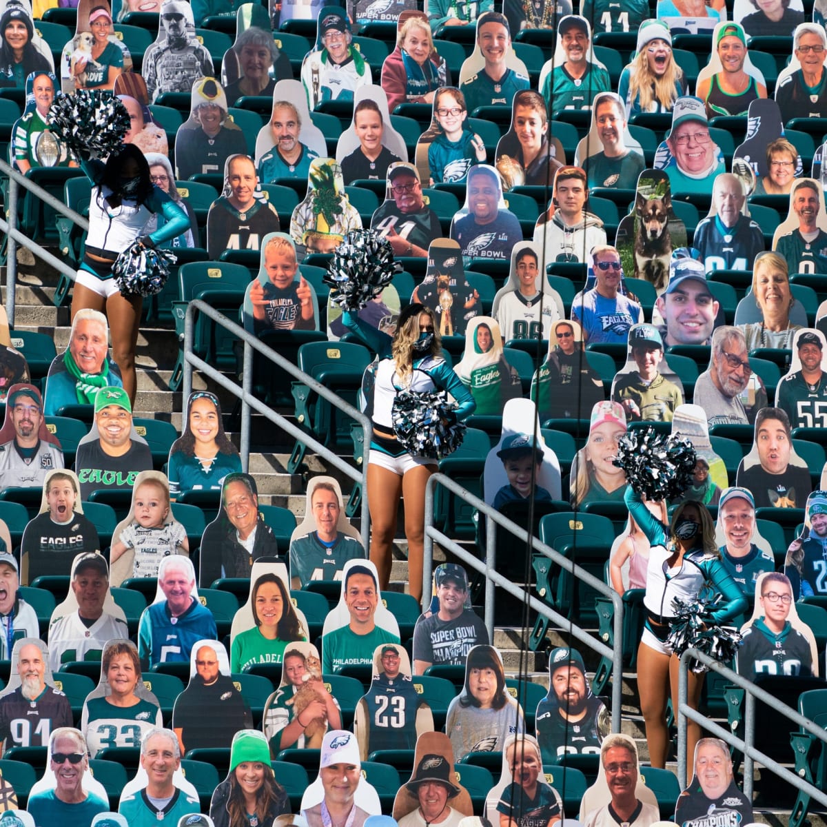 Eagles to host fan cutouts at Lincoln Financial Field