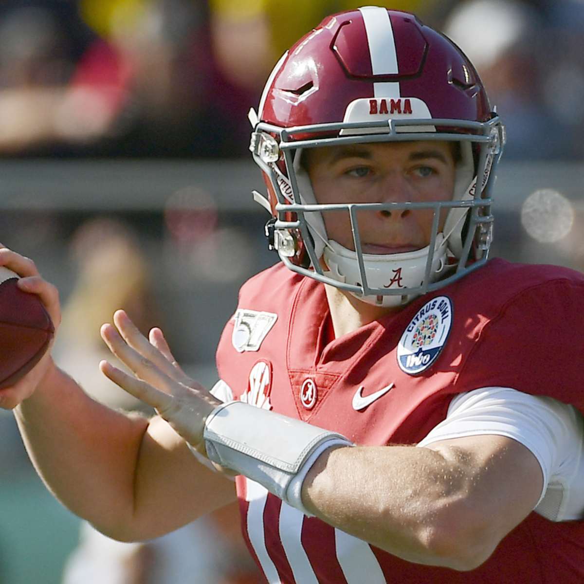 Bolles graduate Mac Jones using long-passing game to lead Alabama