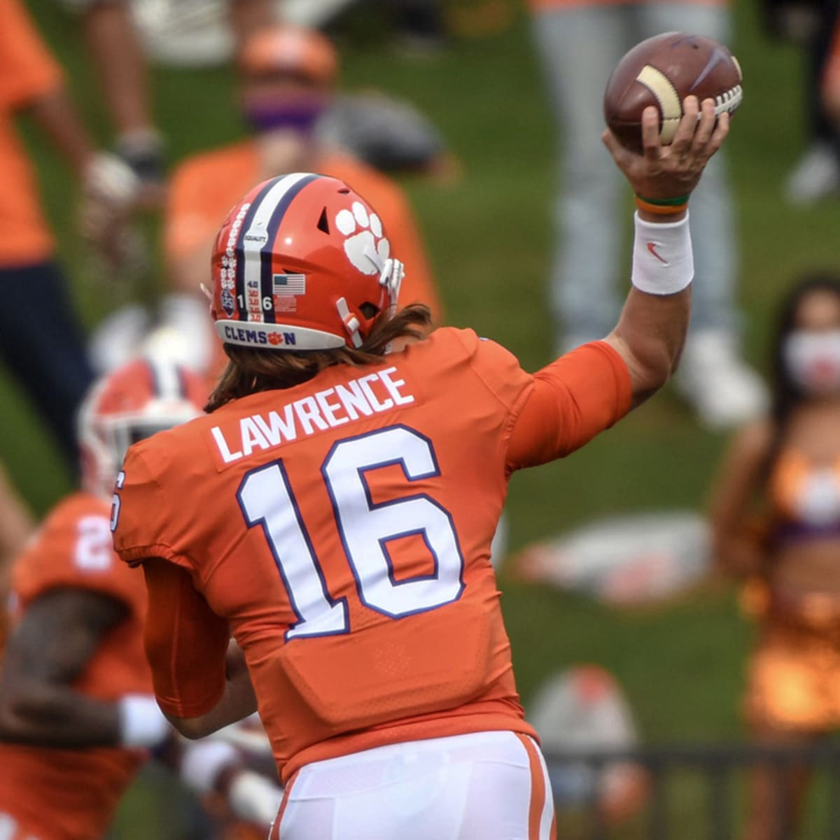 Lions draw red-hot Trevor Lawrence: 'If you're not careful, he'll pick you  apart' 