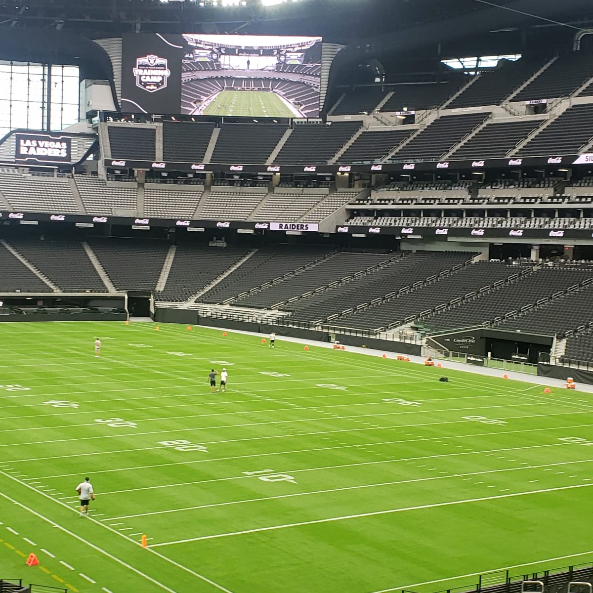 Raiders win 34-24 against Saints during first home game at Allegiant  Stadium