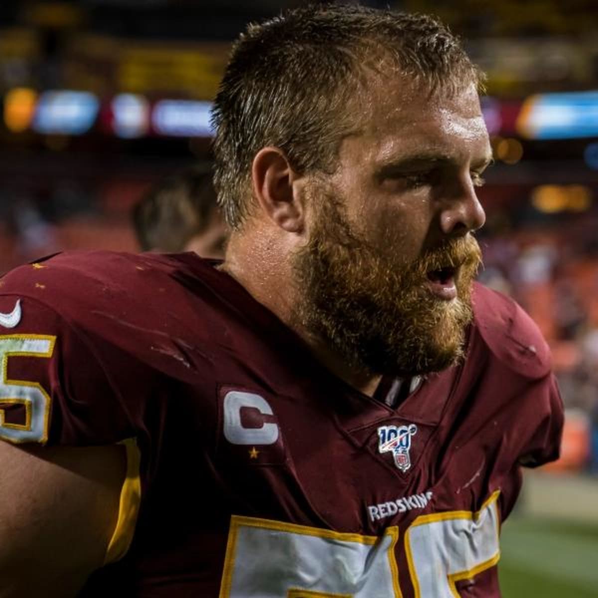 Washington Football Team Guard Brandon Scherff Named All-Pro - Sports  Illustrated Washington Football News, Analysis and More