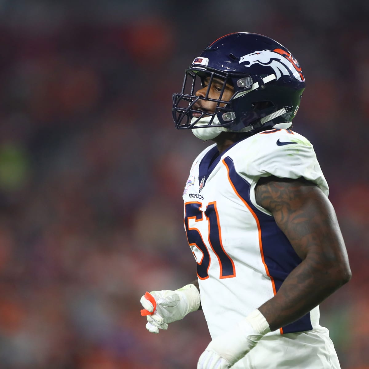 Todd Davis debuts for Broncos, remains confident after Packers loss