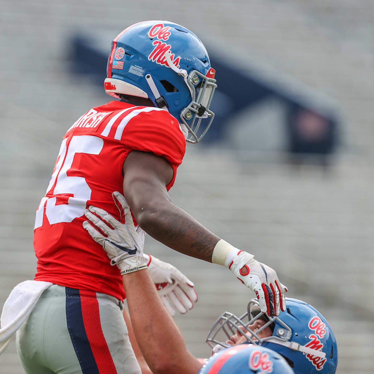 Freshman Ealy breaks out early for Ole Miss - Mississippi's Best