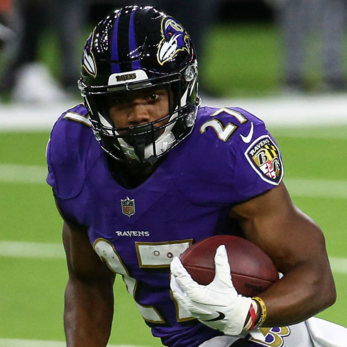 Ravens running back J.K. Dobbins out for the season with torn