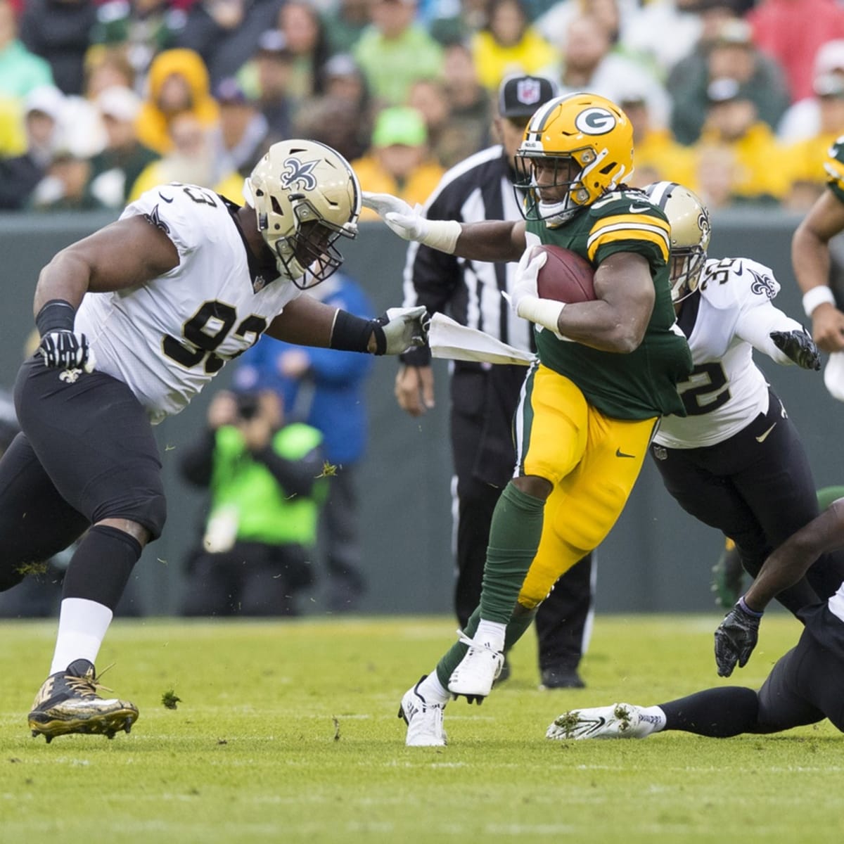 First Look: Green Bay Packers vs. New Orleans Saints - Sports Illustrated  New Orleans Saints News, Analysis and More