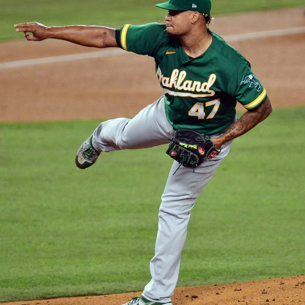 A's starter Frankie Montas named AL Player of the Week