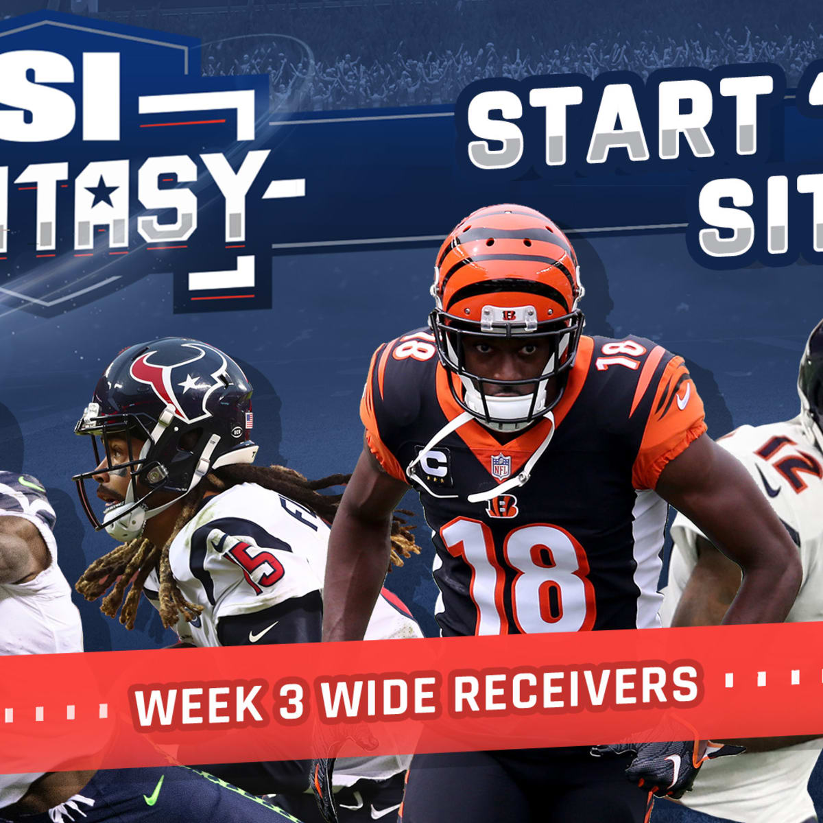 Start 'Em, Sit 'Em Fantasy Football Week 3: Wide Receivers - Fades,  Sleepers, Matchups, DFS Bargains - Sports Illustrated