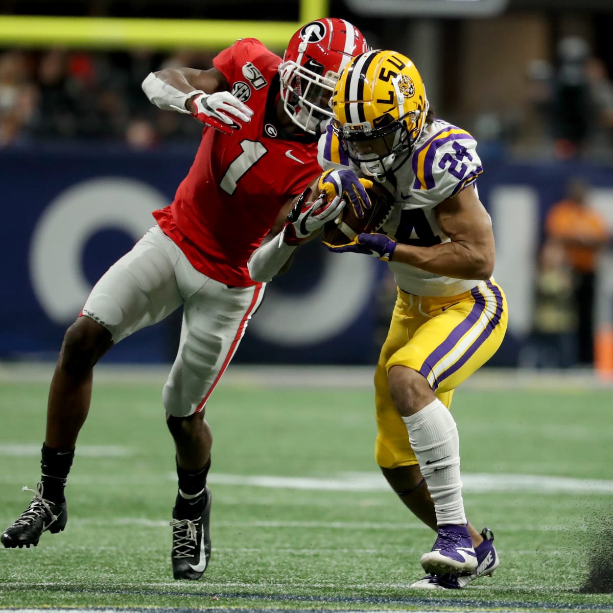 Football season hasn't started yet, but the Derek Stingley hype