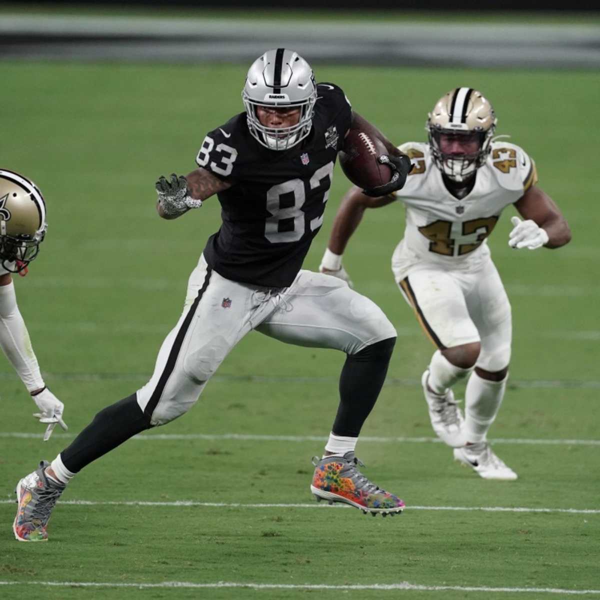 Josh Jacobs was 'itching to get back on the field' with Raiders