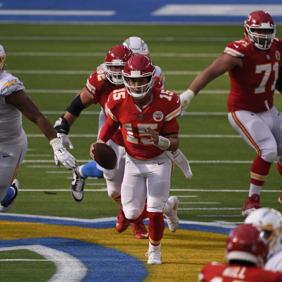 Analytics Recap: Kansas City Chiefs Lose to Los Angeles Chargers 38-21 -  Sports Illustrated Kansas City Chiefs News, Analysis and More