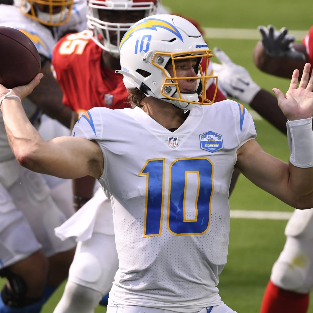 LA Chargers Team Doctor Reportedly Punctured Tyrod Taylor's Lung By Mistake  : NPR