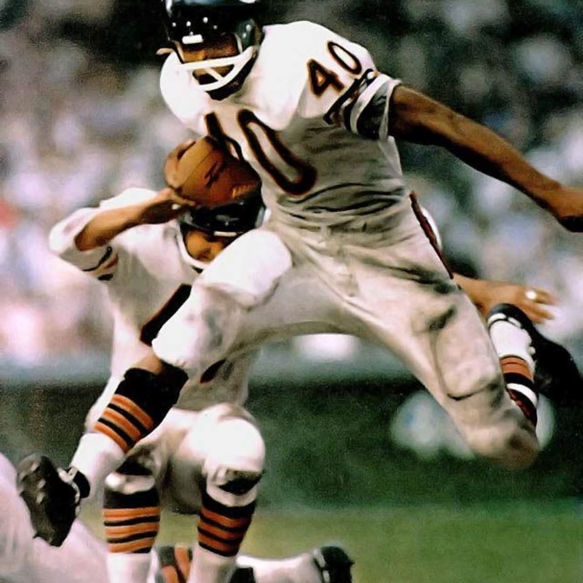 Gale Sayers through the years