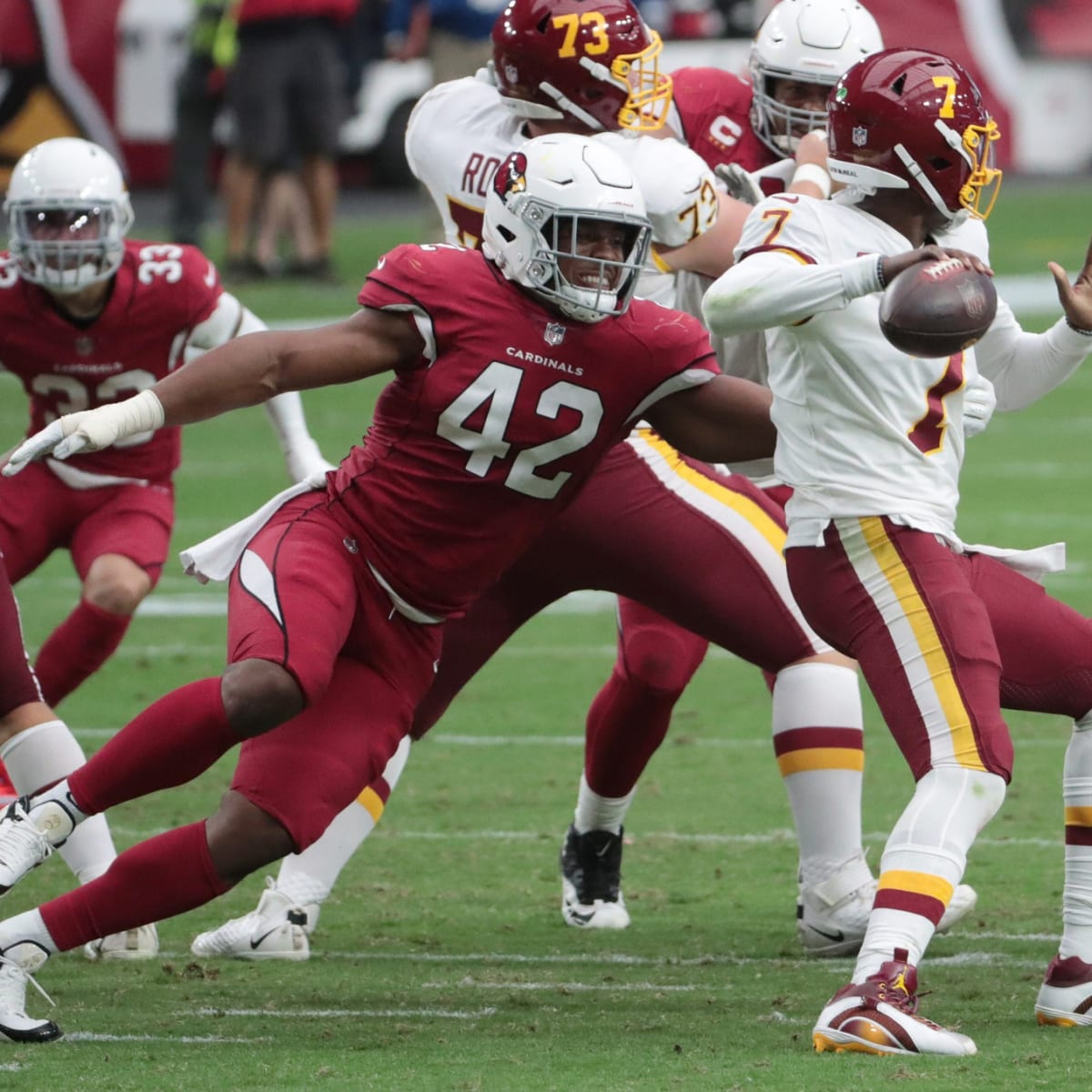 Washington Football Team falls to Cardinals by score of 30-15