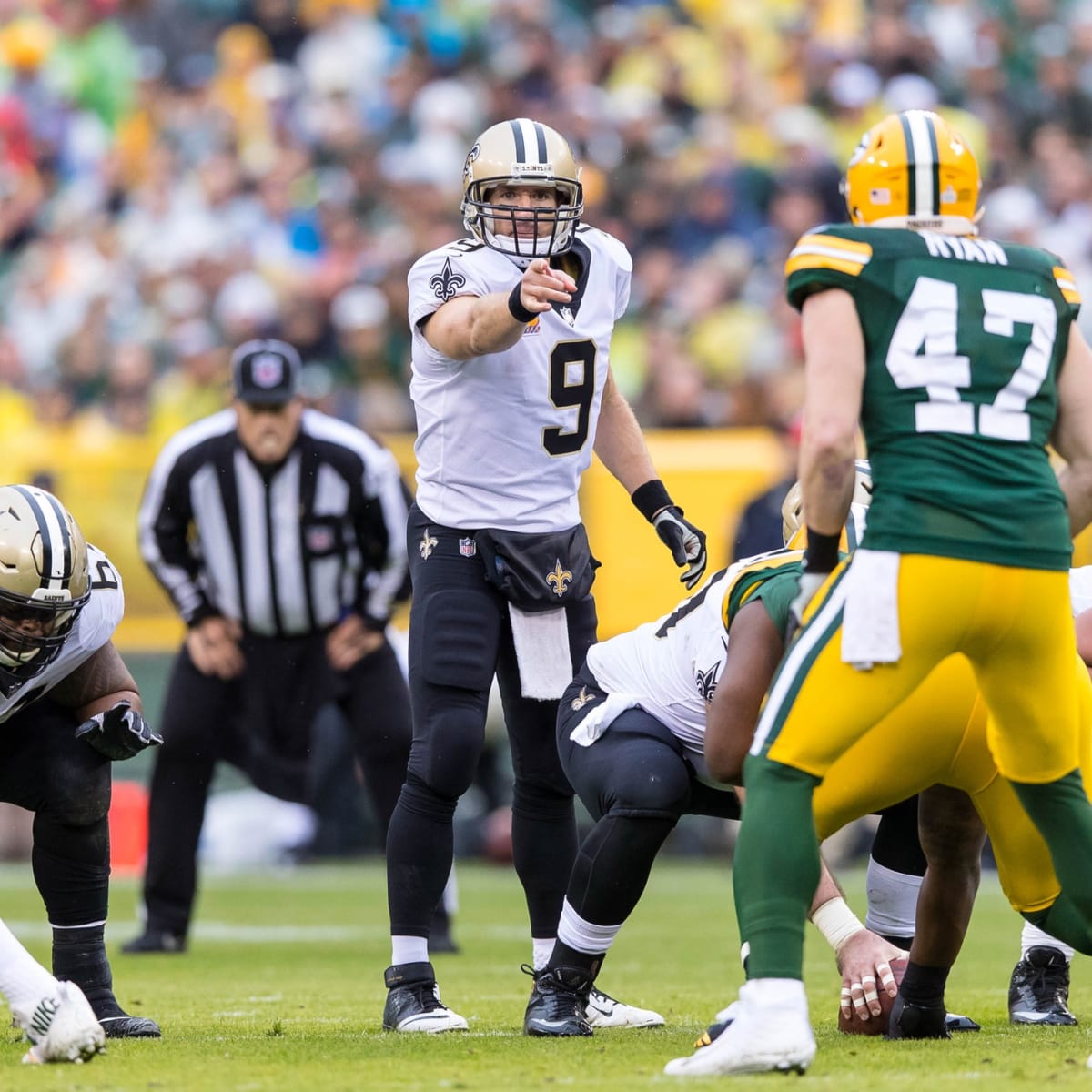 Saints vs. Packers Predictions, Picks & Odds For NFL Week 3: Sun, 9/24 -  Sports Illustrated New Orleans Saints News, Analysis and More