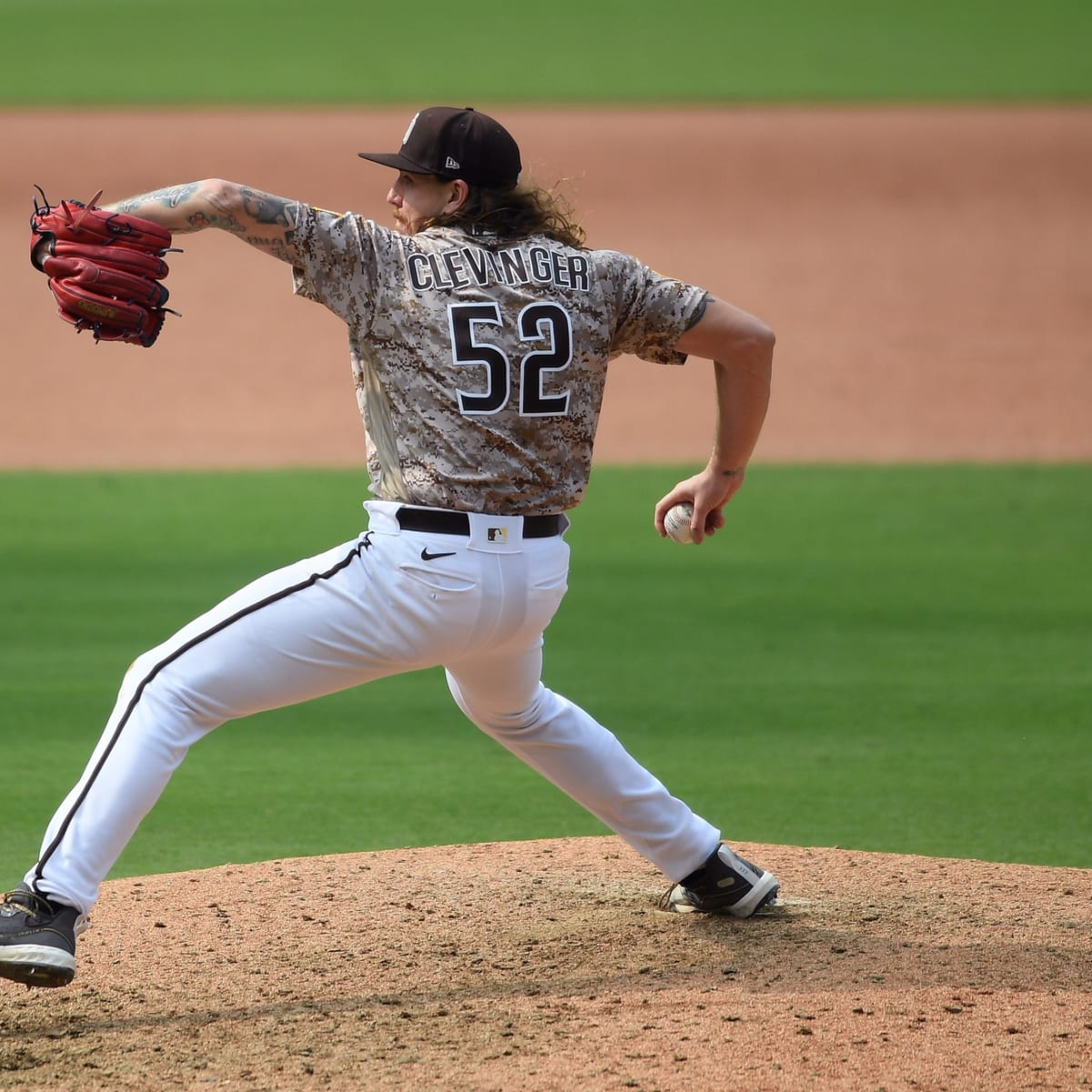 Clevinger gets shot, Padres hope he can pitch in playoffs