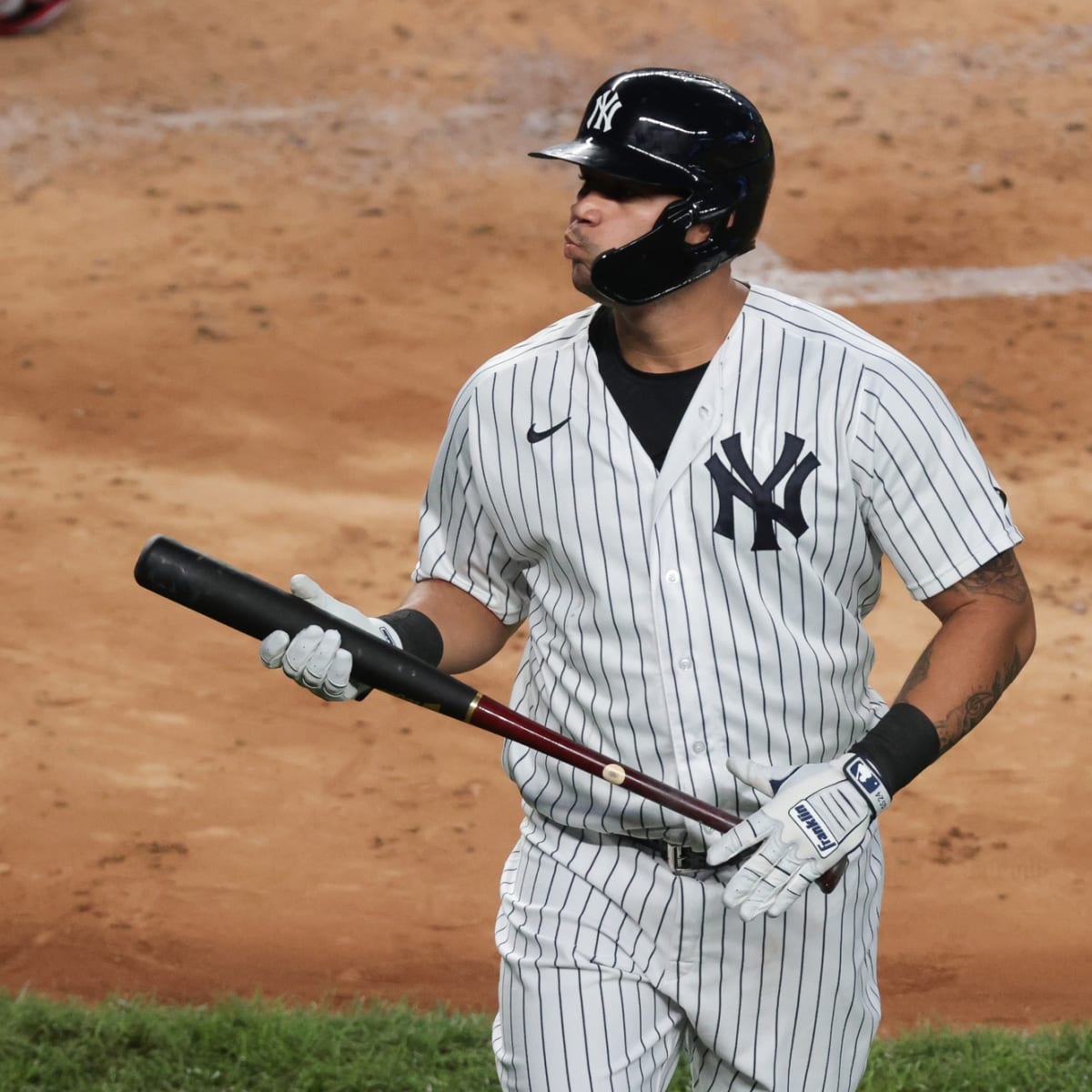 Yankees overturn five-run deficit behind Aaron Judge, Gary Sanchez