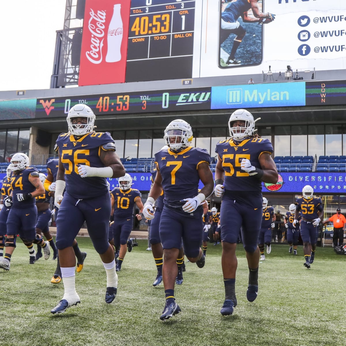 West Virginia Opens as Favorite Against Oklahoma State