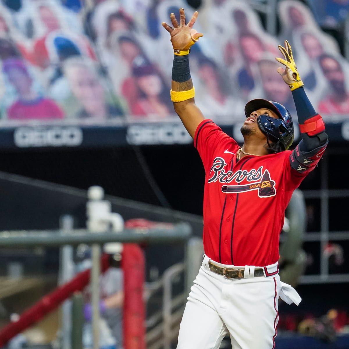 Ronald Acuna, Jr. healthy and ready for the Braves series with the
