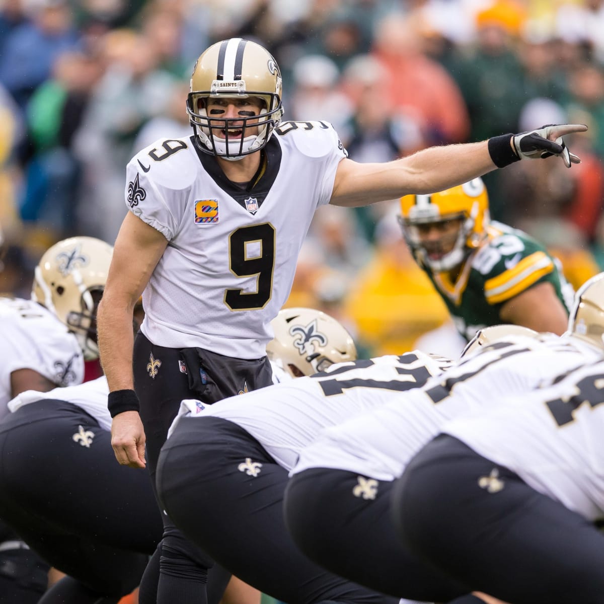 Saints vs. Packers Series History - Sports Illustrated New Orleans