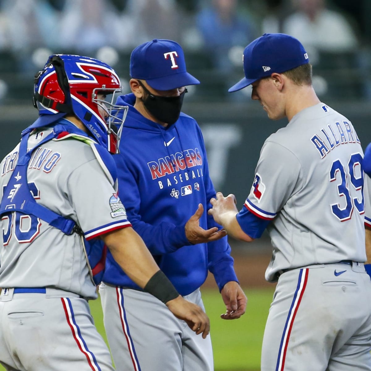 Rangers' Kiner-Falefa: Playing on road 'almost like prison