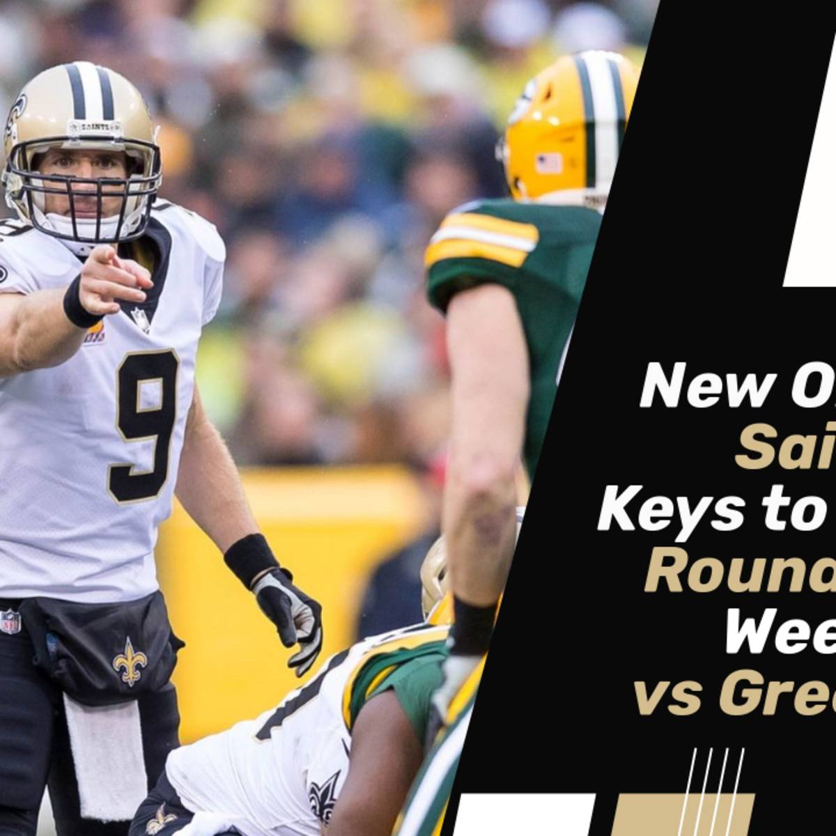 Everything to know heading into Saints' Week 3 game vs. Packers