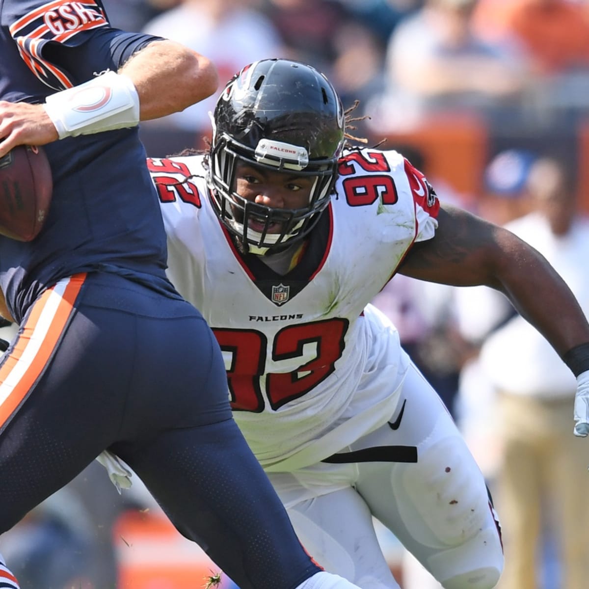 How Does The Atlanta Falcons' Defensive Front Match Up With The Chicago  Bears' Offensive Line? - Sports Illustrated Atlanta Falcons News, Analysis  and More