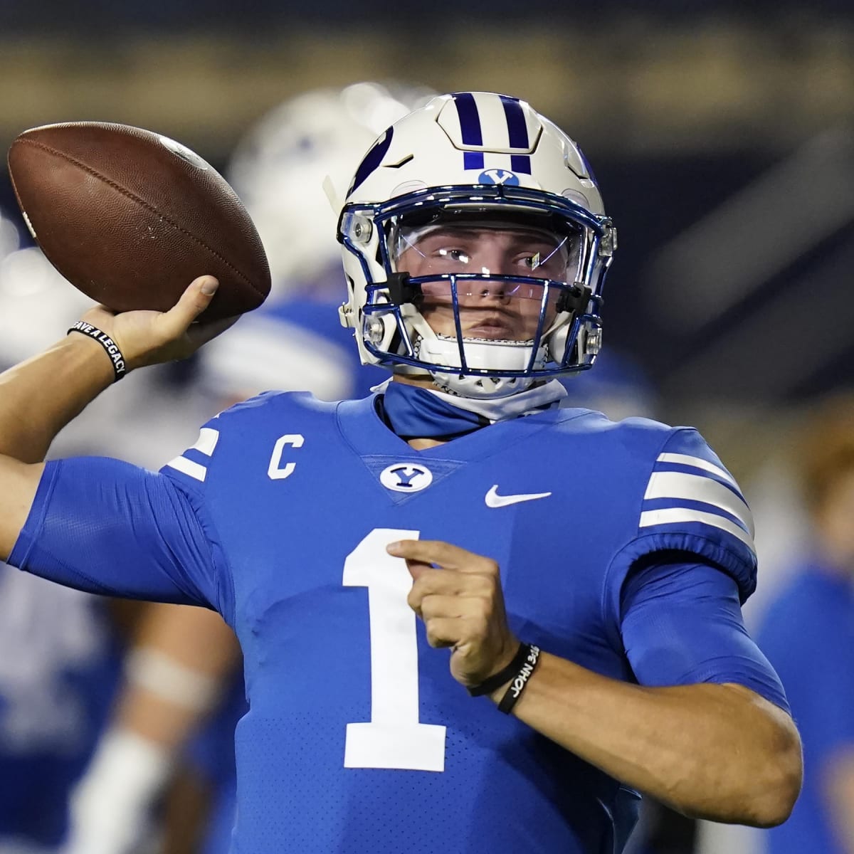 Zach Wilson is living up to the hype as the next great BYU quarterback -  ESPN