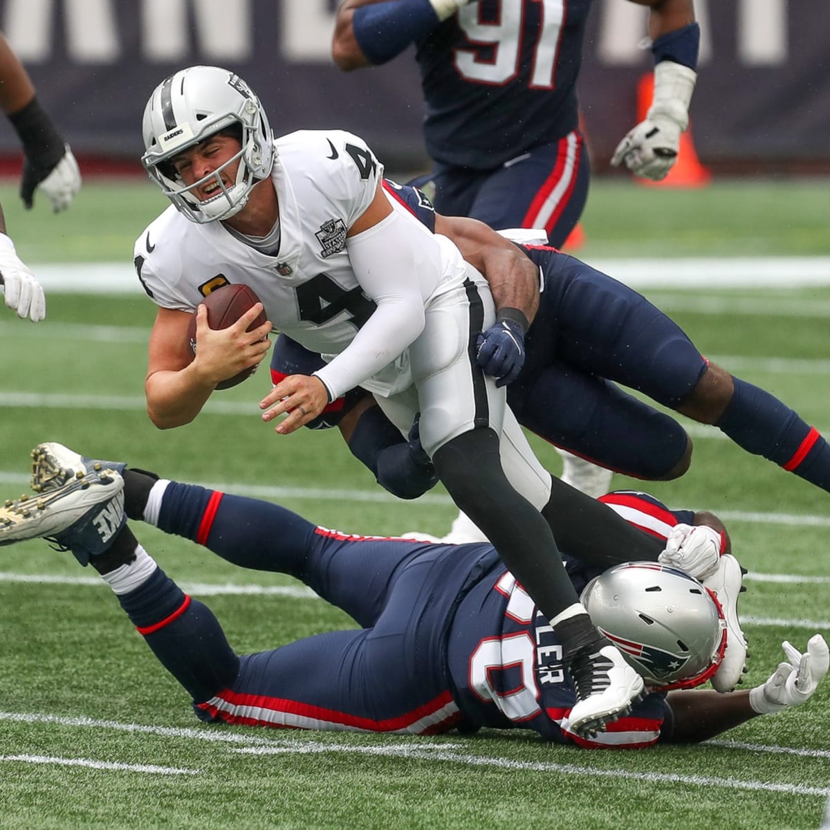 Raiders Lose 36-20 vs. Patriots: Live Reaction, News, Rumors