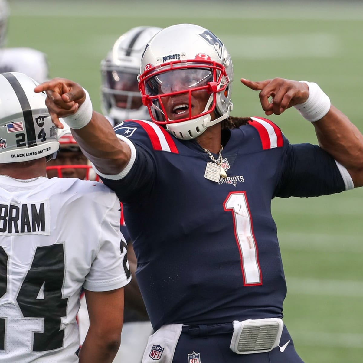 Patriots vs Raiders final score: Running game helps New England win 36-20 -  Pats Pulpit