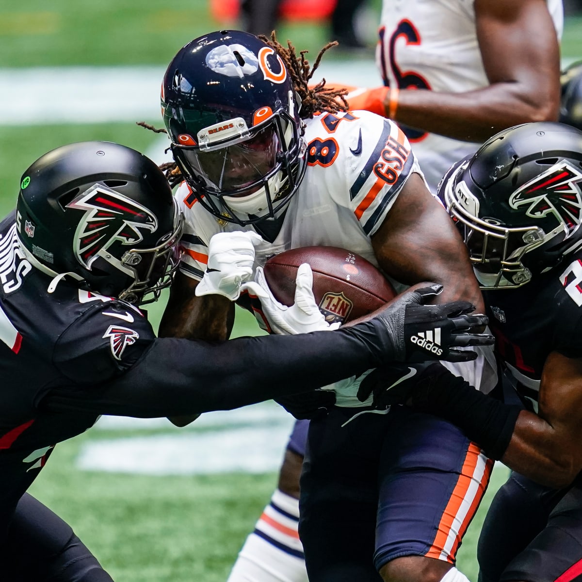 What A.J. Thomas' practice squad return could mean - Sports Illustrated Chicago  Bears News, Analysis and More