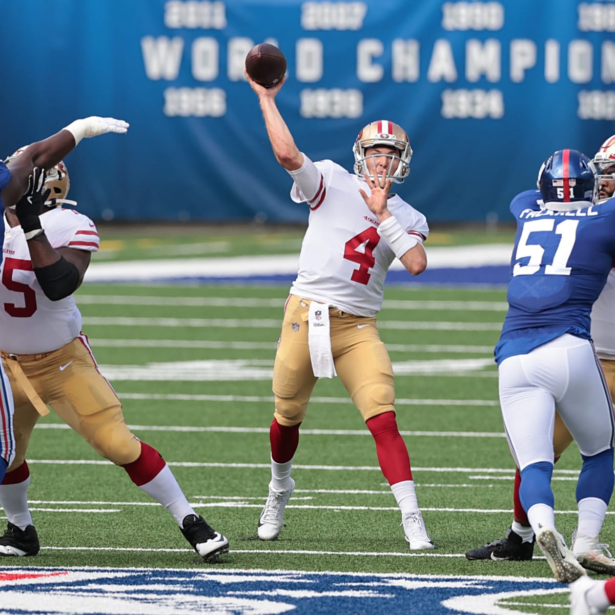 Giants-49ers final score: San Francisco dominates New York, 36-9 - Big Blue  View