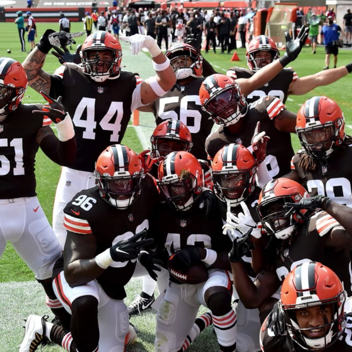 Cleveland Browns vs. Atlanta Falcons - 3rd Quarter Game Thread