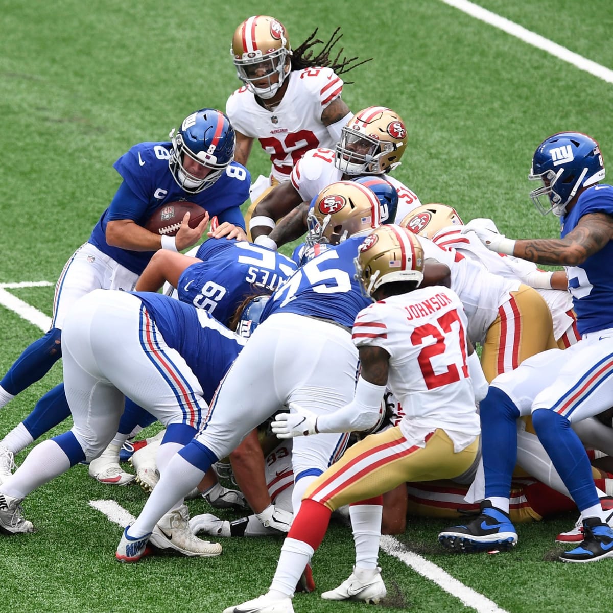 New York Giants Drop Fifth Straight in Embarrassing 29-3 Loss to Bears -  Sports Illustrated New York Giants News, Analysis and More