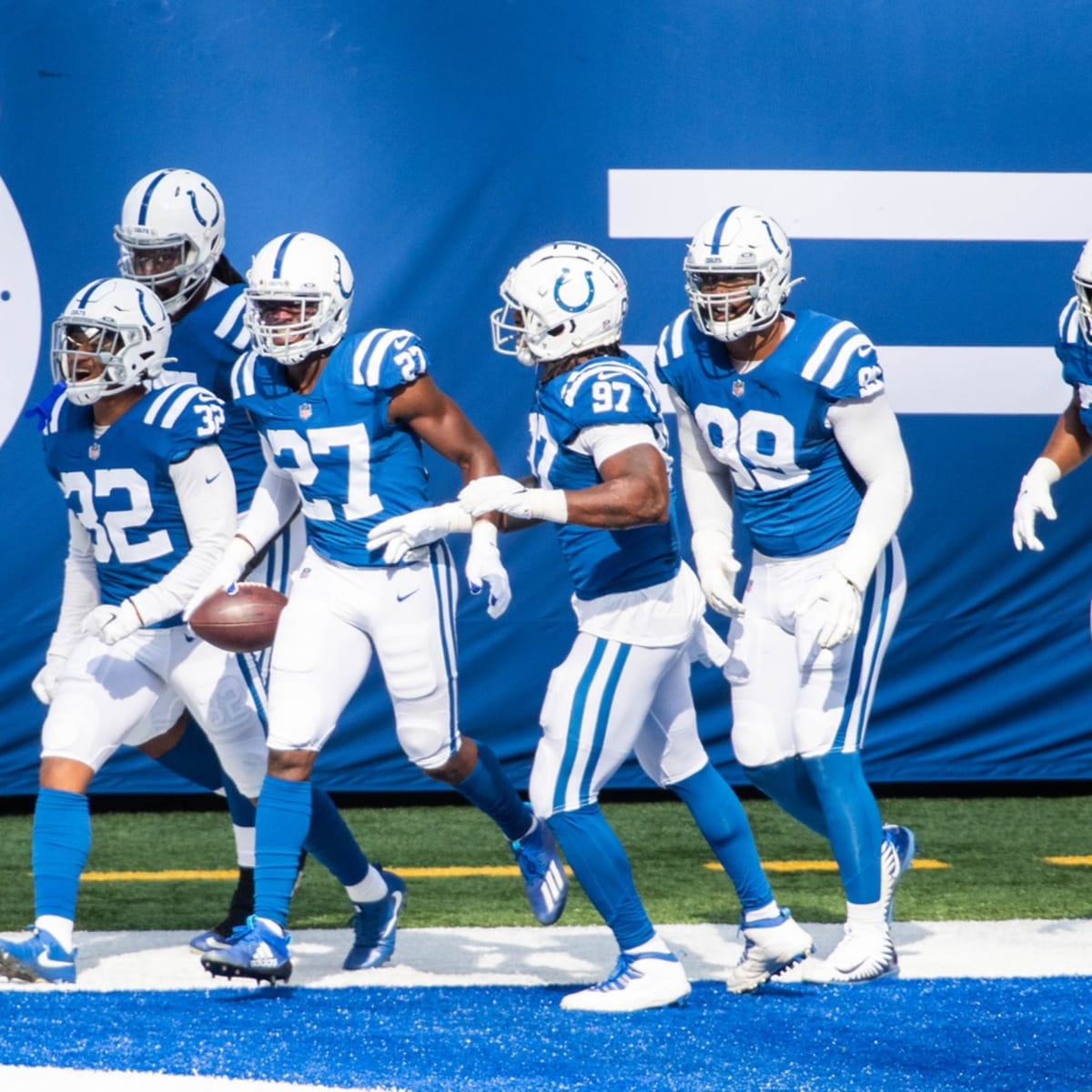 Free Agents for the Indianapolis Colts - Stampede Blue